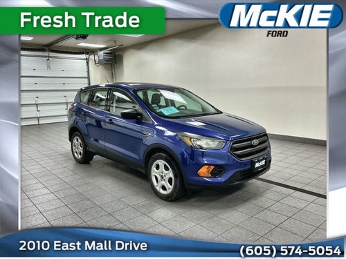 2018 Ford Escape S