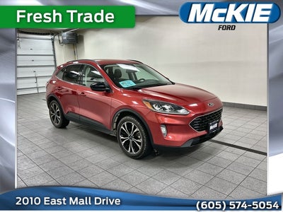 2021 Ford Escape SEL