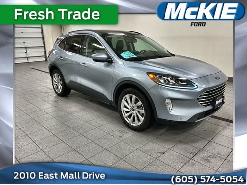 2022 Ford Escape Titanium