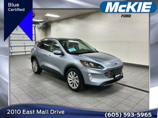 2022 Ford Escape Titanium
