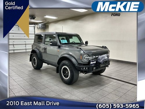 2023 Ford Bronco Badlands