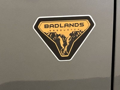 2023 Ford Bronco Badlands