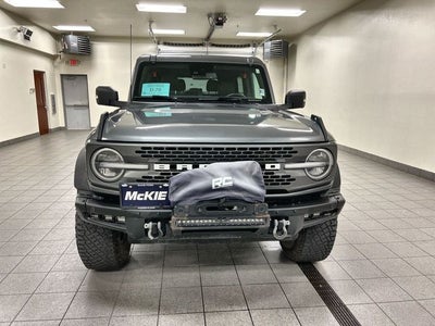 2023 Ford Bronco Badlands