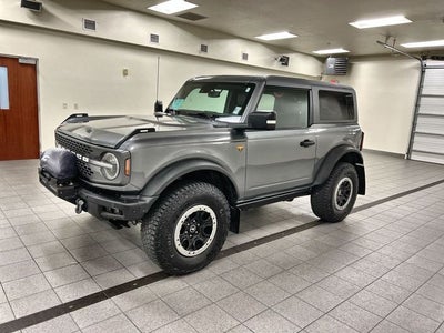 2023 Ford Bronco Badlands