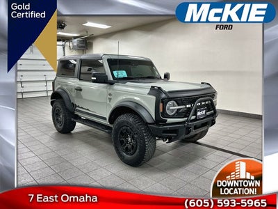 2022 Ford Bronco Wildtrak