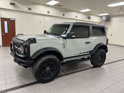 2022 Ford Bronco Wildtrak