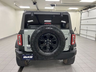 2022 Ford Bronco Wildtrak