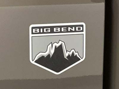 2026 Ford Bronco Big Bend