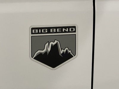 2026 Ford Bronco Big Bend
