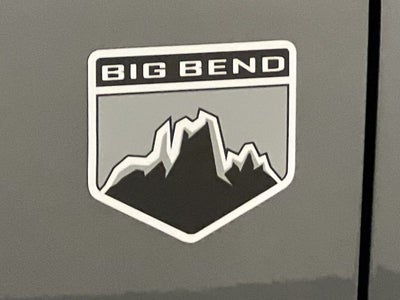 2026 Ford Bronco Big Bend