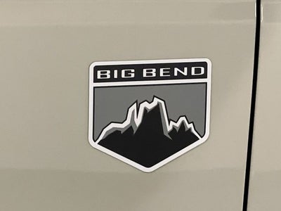 2026 Ford Bronco Big Bend