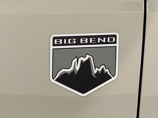 2026 Ford Bronco Big Bend