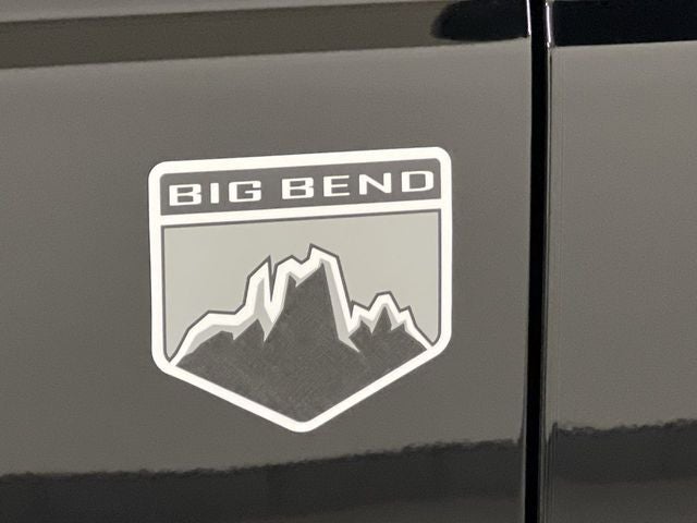 2026 Ford Bronco Big Bend