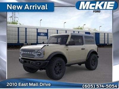 2026 Ford Bronco Badlands