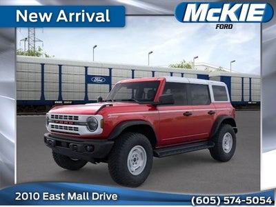 2025 Ford Bronco Heritage Edition