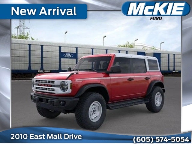 2025 Ford Bronco Heritage Edition