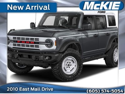 2026 Ford Bronco Heritage Edition