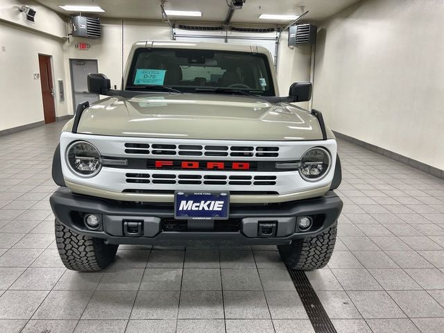 2026 Ford Bronco Heritage Edition