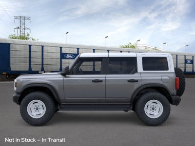 2026 Ford Bronco Heritage Edition