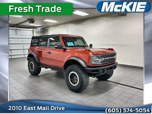 2022 Ford Bronco Badlands