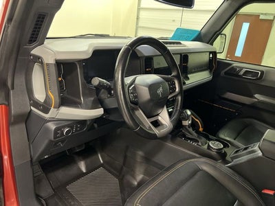 2022 Ford Bronco Badlands
