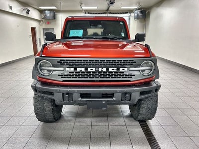 2022 Ford Bronco Badlands