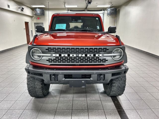 2022 Ford Bronco Badlands