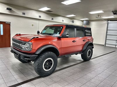2022 Ford Bronco Badlands