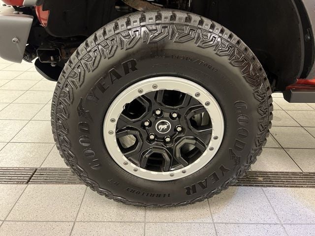 2022 Ford Bronco Badlands