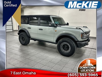 2023 Ford Bronco Badlands