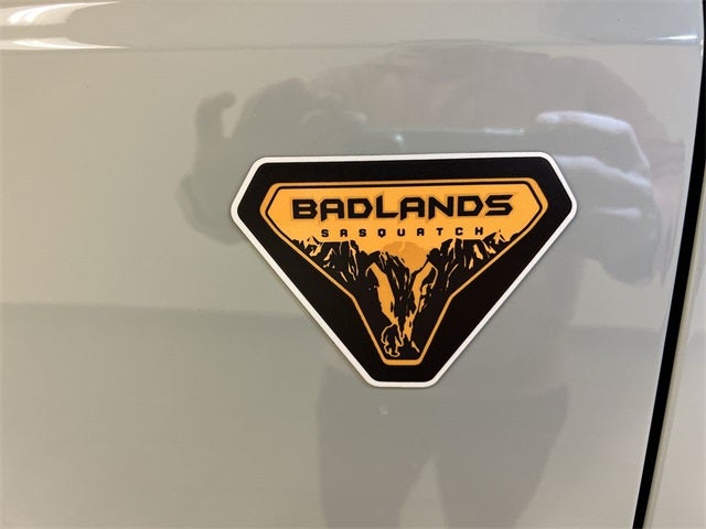 2023 Ford Bronco Badlands