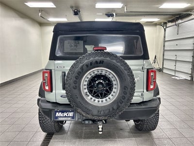 2023 Ford Bronco Badlands