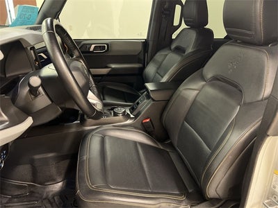 2023 Ford Bronco Badlands