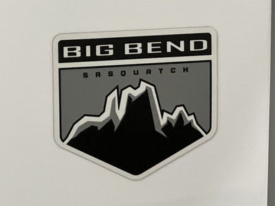 2026 Ford Bronco Big Bend