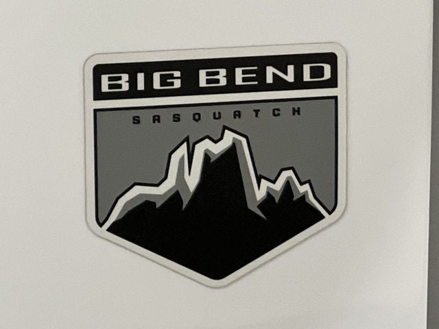 2026 Ford Bronco Big Bend