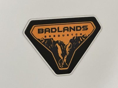 2026 Ford Bronco Badlands