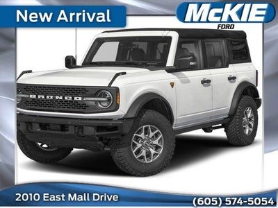 2026 Ford Bronco Badlands