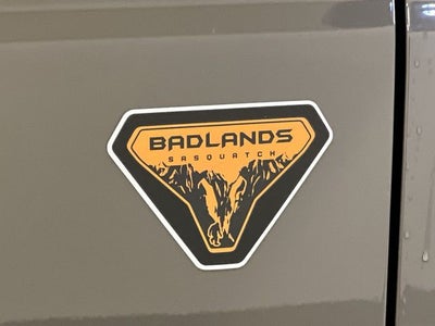 2026 Ford Bronco Badlands