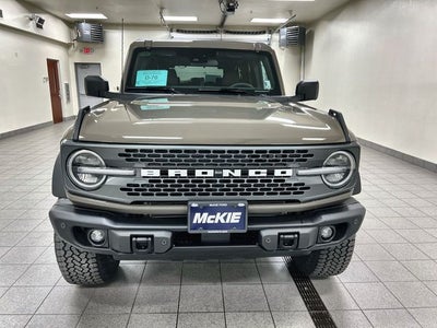 2026 Ford Bronco Badlands
