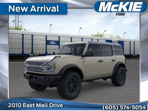 2026 Ford Bronco Badlands