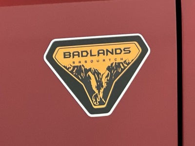 2026 Ford Bronco Badlands
