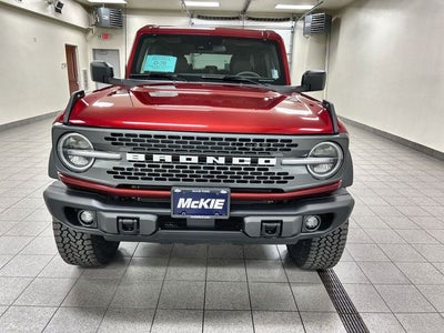 2026 Ford Bronco Badlands