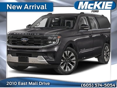 2025 Ford Expedition Max Platinum