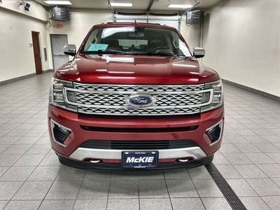 2018 Ford Expedition Max Platinum