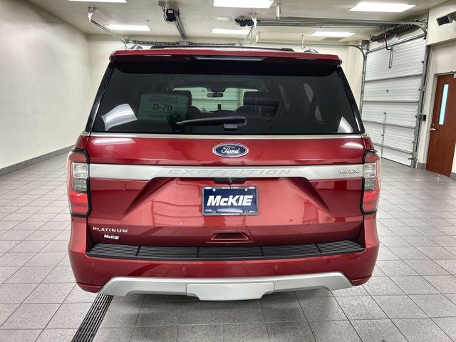 2018 Ford Expedition Max Platinum