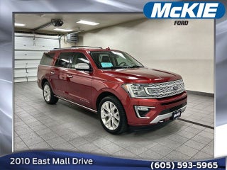 2018 Ford Expedition Max Platinum