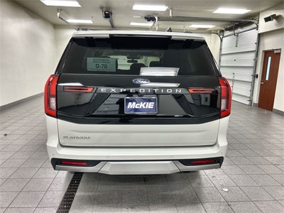 2025 Ford Expedition Platinum