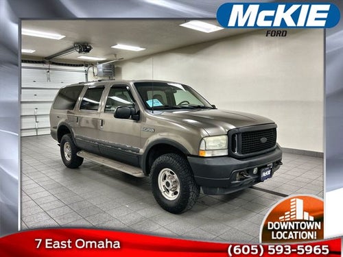 2002 Ford Excursion Limited
