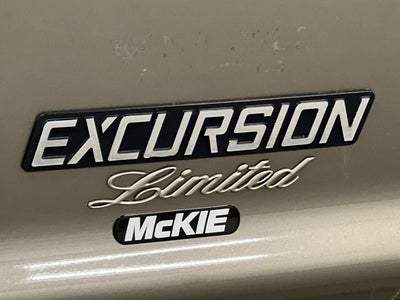 2002 Ford Excursion Limited