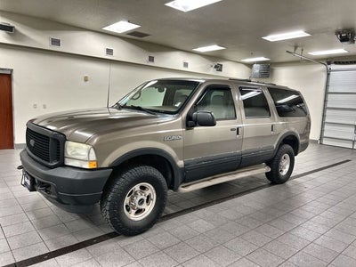 2002 Ford Excursion Limited